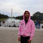 PINK LAWVILLE ZIP UP HOODIE