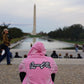 PINK LAWVILLE ZIP UP HOODIE