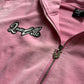 PINK LAWVILLE ZIP UP HOODIE