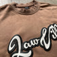 BROWN ACID WASH LAWVILLE T-SHIRT