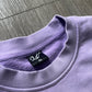 LIGHT PURPLE ACID WASH LAWVILLE T-SHIRT