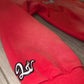 RED LAWVILLE ZIP UP HOODIE