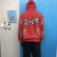 RED LAWVILLE ZIP UP HOODIE