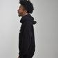 BLACK LAWVILLE PULLOVER HOODIE