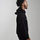 BLACK LAWVILLE PULLOVER HOODIE