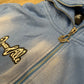 BLUE LAWVILLE ZIP UP HOODIE