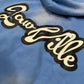 BLUE LAWVILLE ZIP UP HOODIE