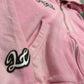 PINK LAWVILLE ZIP UP HOODIE